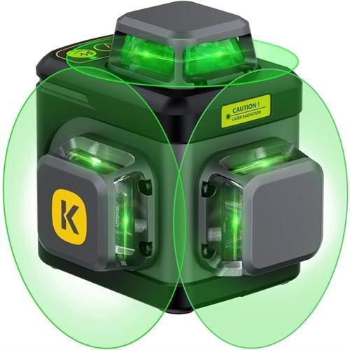 Nivel Laser Fanttik 12l. 3x360-fad12ace