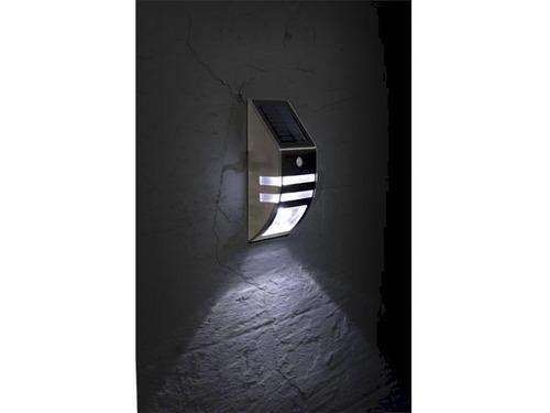 Imagem do produto Aplique LED Solar - Mural (com Sensor Movimento) - Perel