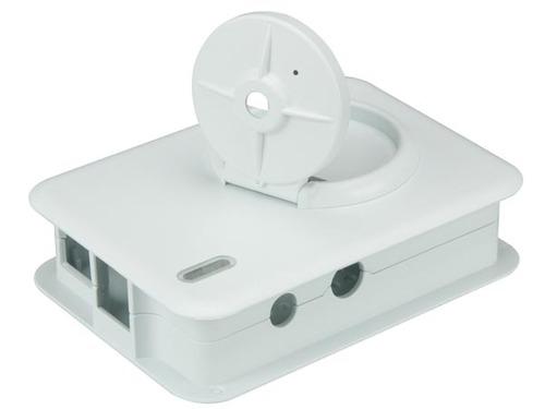Imagem do produto Caixa Branca Para Raspberry Com Câmara