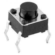 Tact Switch Off<->on (6x6mm / 4,3mm)