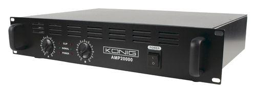 Amplificador Pa 2 X 1000w - König