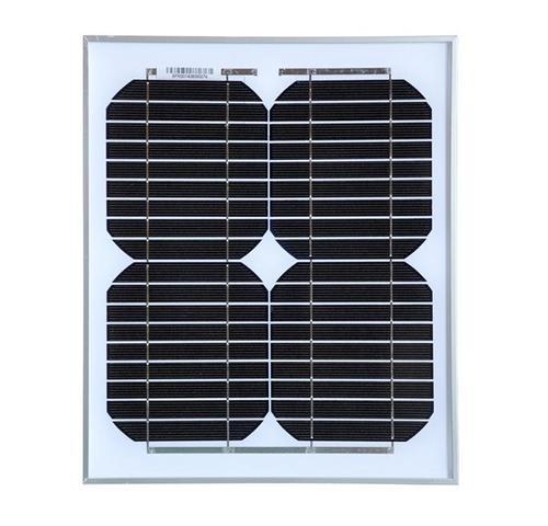 Painel Fotovoltaico Silicio Monocristalino 10w / 12v