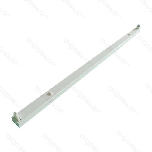 Armadura Single para Lâmpadas Tubulares LED - 1x120cm