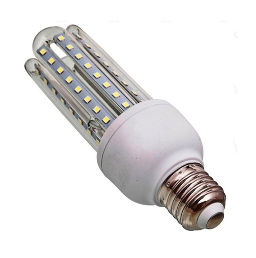 Lâmpada LED E27 / 9w / Luz Quente - Aigostar
