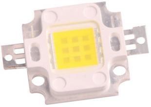 Power LED 10w (12v Dc) - 6400k (branco Frio)