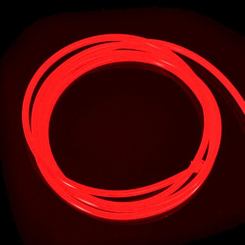 Fio Electroluminescente - Vermelho (metro)