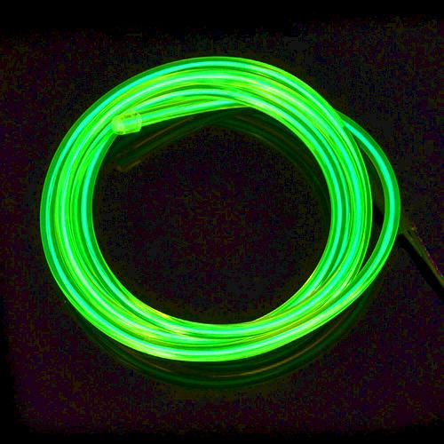 Fio Electroluminescente - Verde (metro)