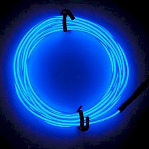 Fio Electroluminescente - Azul (metro)