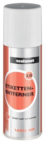 Spray Remove Etiquetas (kontakt - Labeloff) - Teslanol 200ml