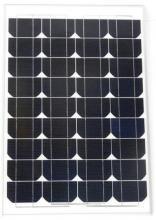 Painel Fotovoltaico Monocristalino 50w / 12~17v