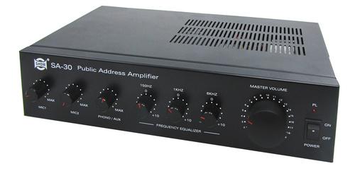 Imagem do produto Amplificador Linha 100v / 30w - Show