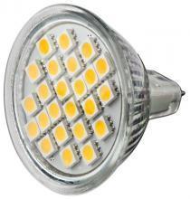 Lampada LED 220v Mr16 5w Branco Q. 3000k 370lm