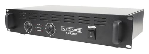 Amplificador Pa 2 X 120w / 19'' - Konig