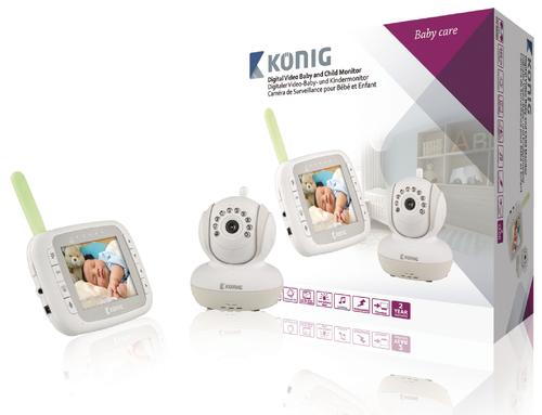 Sistema de Comunicação Audio / Video Para Bebes - Konig