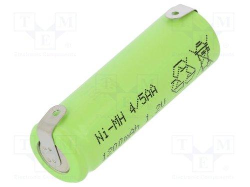 Bateria Ni-mh / 1,2v / 1200ma (4 / 5aa)