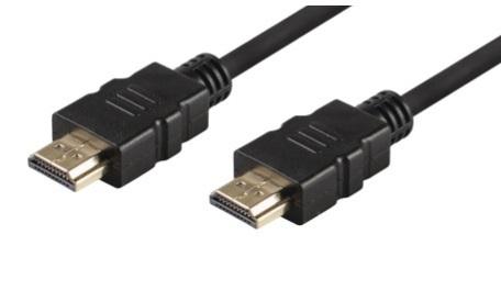Imagem do produto Cabo HDMI Macho - HDMI Macho - 2 Mts