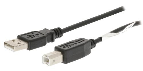 Imagem do produto Cabo USB-A Macho / USB-B Macho - 3 Mts