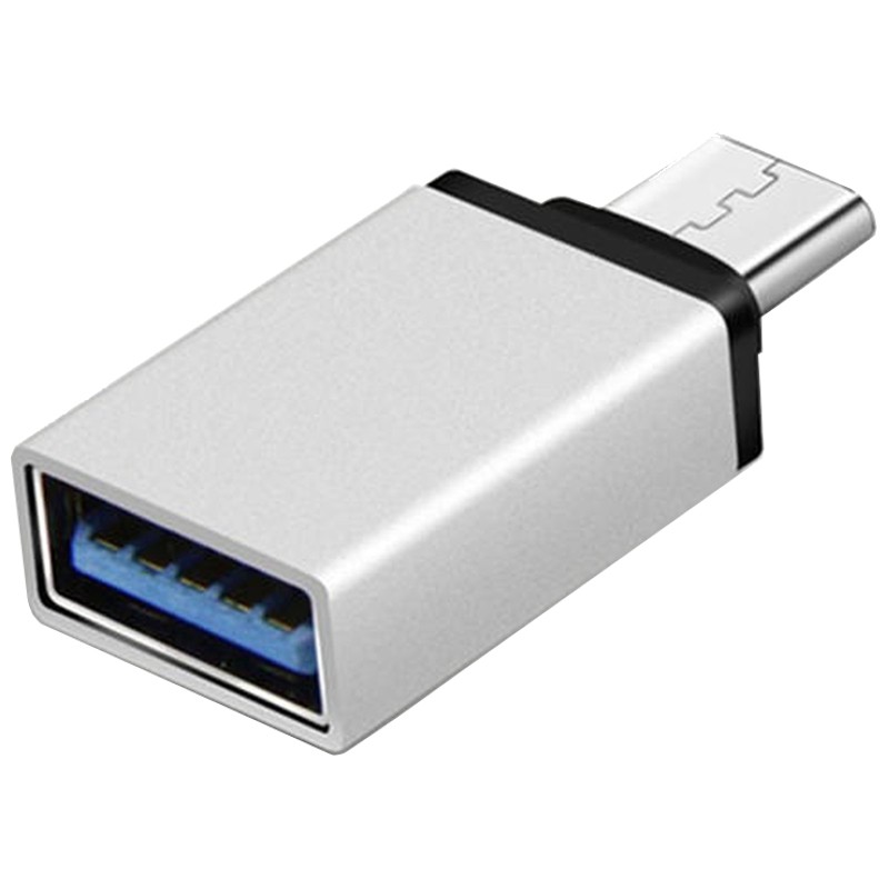 Adaptador USB-C OTG Macho / USB-A 3.0 Fêmea