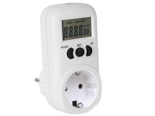 Medidor Digital de Custos de Energia (3600w) - Perel