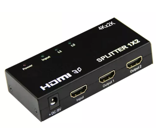 Distribuidor HDMI (1 Entrada - 2 Saídas) - Daxis