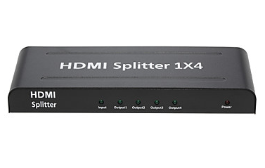 Distribuidor HDMI (1 Entrada - 4 Saídas) - Daxis