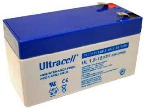 Imagem do produto Bateria Chumbo 12v / 1,3ah - Ultracell