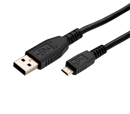 Cabo USB-A Macho / Micro USB-B Macho - 1 Mt