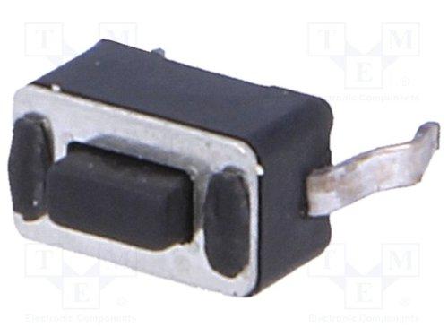 Tact Switch OFF-ON (3,5x6mm / 4,3mm)