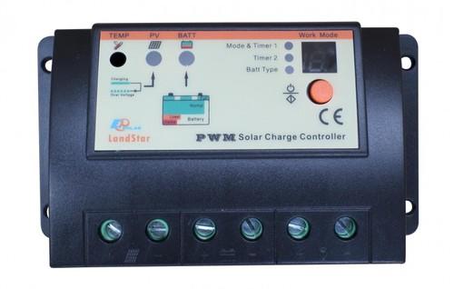Controlador 12-24v Cd-l 20ah P / Painel Fotovoltaico - Daxis