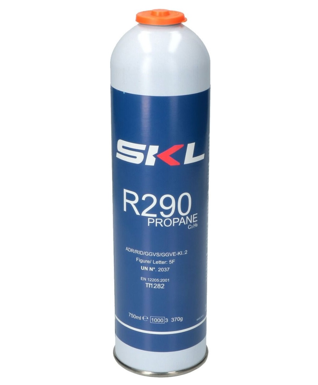 Gás Refrigerante R290 / Propano (370gr)