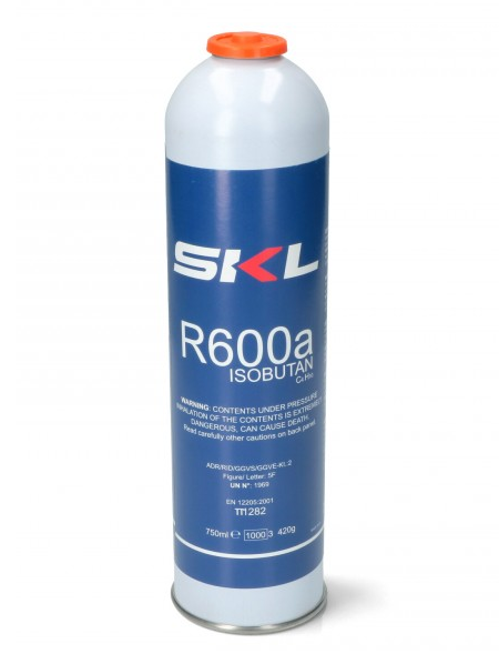 Gás Refrigerante R600a / Isobutano (420gr)