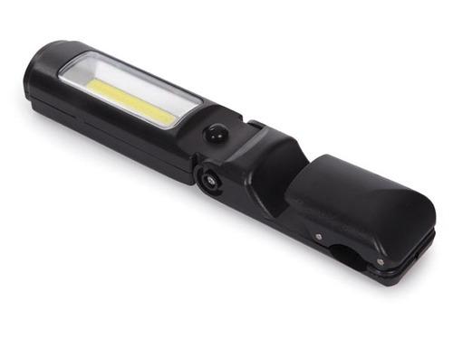 Lanterna Portátil LED Cob (magnético+pinça) - Perel