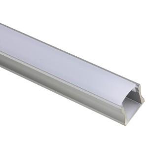 Perfil de Alumínio Para Fita LED - 2m