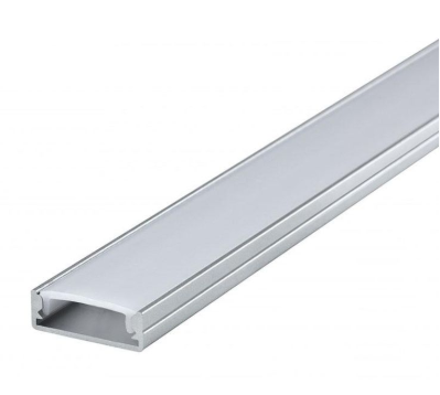 Perfil de Alumínio para Fita LED - 2m