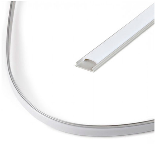Imagem do produto Perfil de Alumínio Para Fita LED (flexível) - 3m