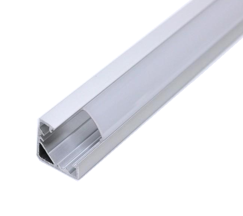 Perfil de Alumínio para Fita LED (Canto 90º) - 2m