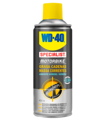 Spray Lubrificante / Massa para Correntes (400ml) - WD-40