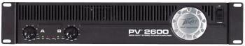 Imagem do produto Amplificador Pa 2x 2000 W - Peavey Pv 2600