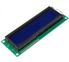 Display LCD Alfanumérico Azul 16x2 - Stn Negativo