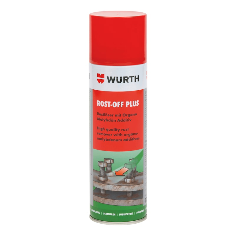 Spray Removedor de Ferrugem ROST-OFF PLUS (300ml) - Wurth