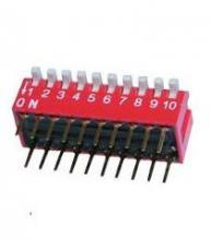 Dip Switch 10 Selectores Laterais