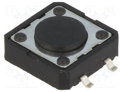 Tact Switch Off-on (12x12mm / 1mm) Smd