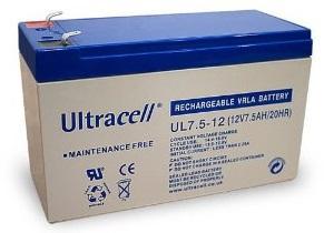 Bateria Chumbo 12v / 7,5ah - Ultracell