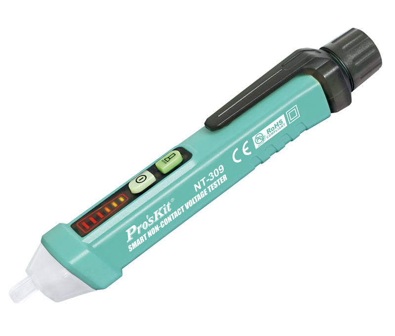Detetor de Tensão sem Contato / com Lanterna LED