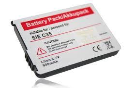 Bateria Telefone Siemens C35 - 3,7v Li-ion 900mah