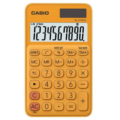 Calculadora Casio Bolso -sl310ucrg