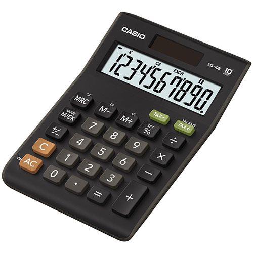 Calculadora Casio Secretaria -ms10b