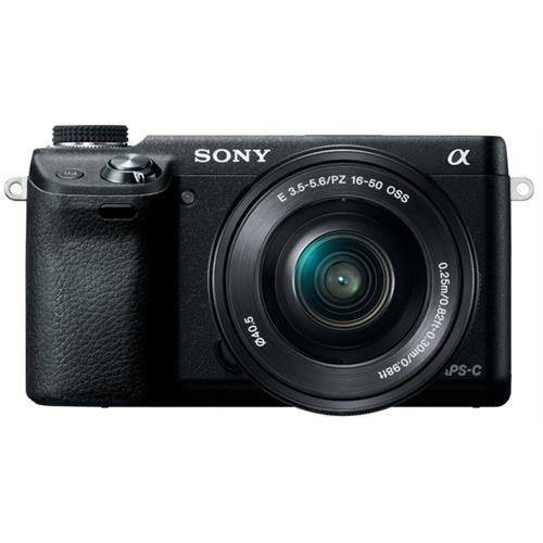 Camara Fot Sony 24,3mp. -ilce6000lb