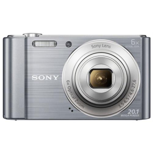 Camara Fot Sony 20,1mp. Sil-dscw810s