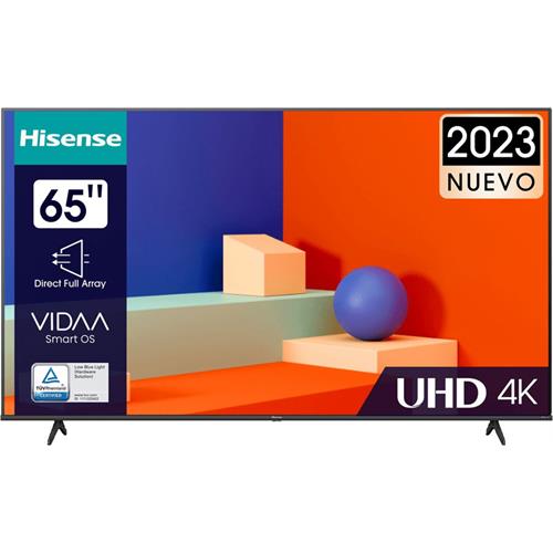 TV Hisense Uhd4k-smtv-3hdmi-2usb-65a6k